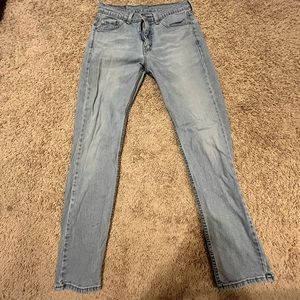 Levi’s 505 blue washed jeans